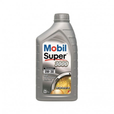 Engine oil Mobil 0W - 30 synthetic 1 l