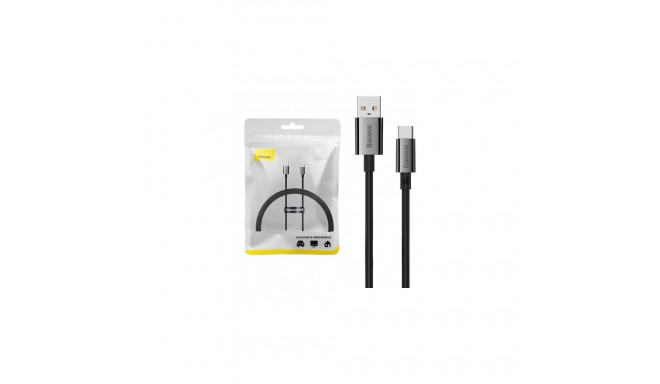 Baseus cable Superior USB - USB-C 1 0m cluster black 100W