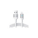 Joyroom cable USB - Lightning 2.4A A10 Series 2 m white (S-UL012A10)