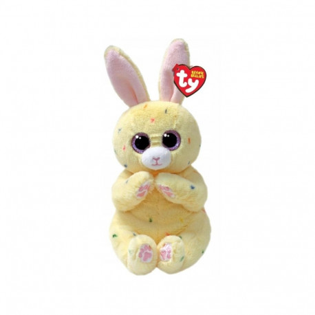 Mascot Ty Yellow Bunny 15 cm