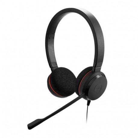 Jabra Evolve 20 USB-A & USB-C MS stereo