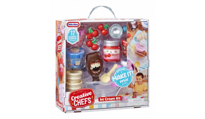 Ice Cream Kit Creative Chefs + 17 accessories