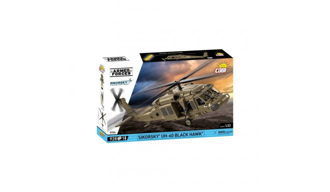 Blocks Sikorsky UH-60 Black Hawk 928 blocks