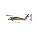 Blocks Sikorsky UH-60 Black Hawk 928 blocks