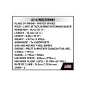 Blocks AT-6 Wolverine 263 blocks