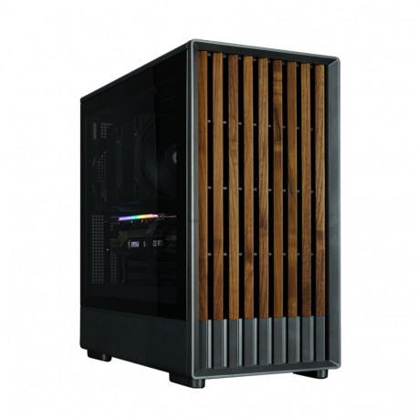 P10 NAMU mATX Mini Tower Black