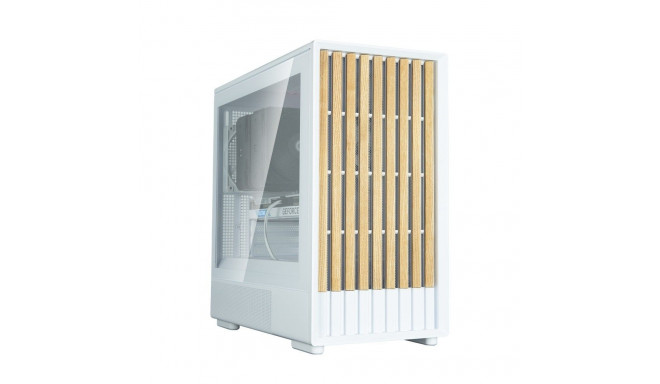 P10 NAMU mATX Mini Tower White