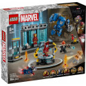 Blocks Super Heroes 76315 Iron Mans Laboratory: Hall of Armor