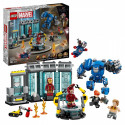 Blocks Super Heroes 76315 Iron Mans Laboratory: Hall of Armor