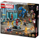Blocks Super Heroes 76315 Iron Mans Laboratory: Hall of Armor
