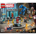 Blocks Super Heroes 76315 Iron Mans Laboratory: Hall of Armor
