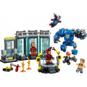 Blocks Super Heroes 76315 Iron Mans Laboratory: Hall of Armor