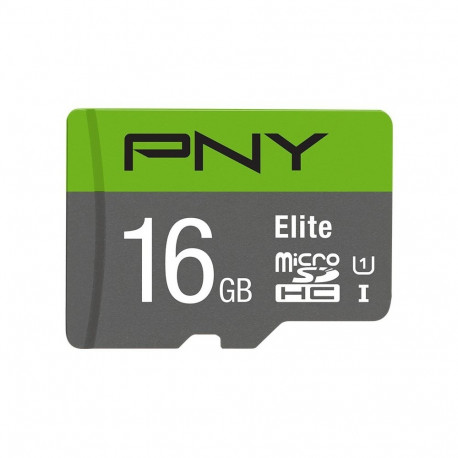 MicroSDHC Elite 16GB P-SDU16GU185GW-GE mälukaart