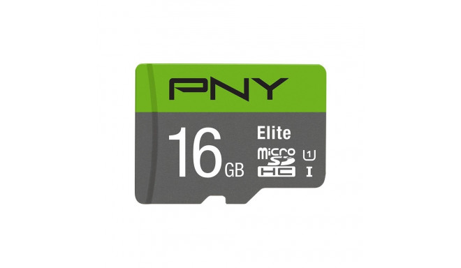 Memory card microSDHC Elite 16GB P-SDU16GU185GW-GE