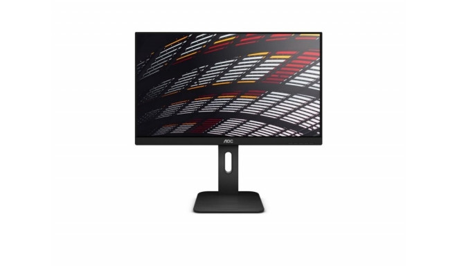 Monitor 23.8 inches 24P1 IPS DVI DP HDMI Pivot Speakers