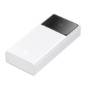 Power Bank - Baseus Star-Lord 20000 mAh 65W 4-Port LED Display White