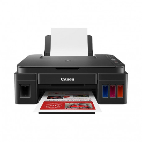 Multifunction Printer - Canon PIXMA G3410 A4 Inkjet 4800x1200 DPI Wi-Fi