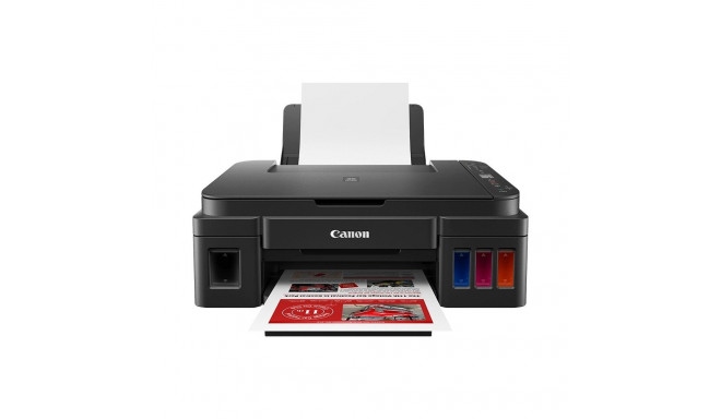 Multifunction Printer - Canon PIXMA G3410 A4 Inkjet 4800x1200 DPI Wi-Fi