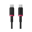 Cable - Baseus Dura Type C to Type C 100 W Fast Charging 1 m Black, Red