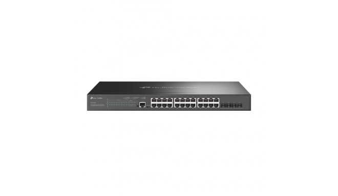 Networking Switch - TP-Link Omada 24-Port Gigabit L2+ Managed Switch with 4-Port 10GE SFP+ and 24-Po