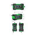 Battery Charger - RJ Tianye RJ-C 120501A 12V 6A for SLA AGM VRLA Batteries