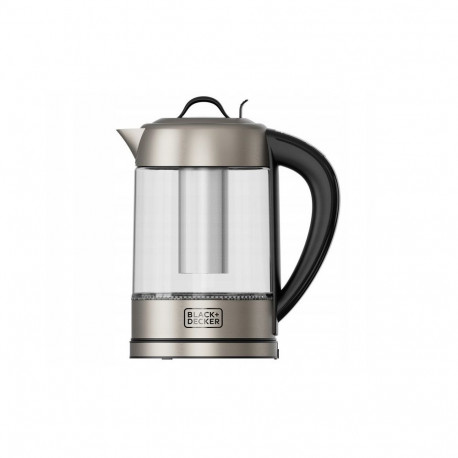 Electric Kettle - Black+Decker BXKE2205E 1.7L 60-100°C Auto Shut-off