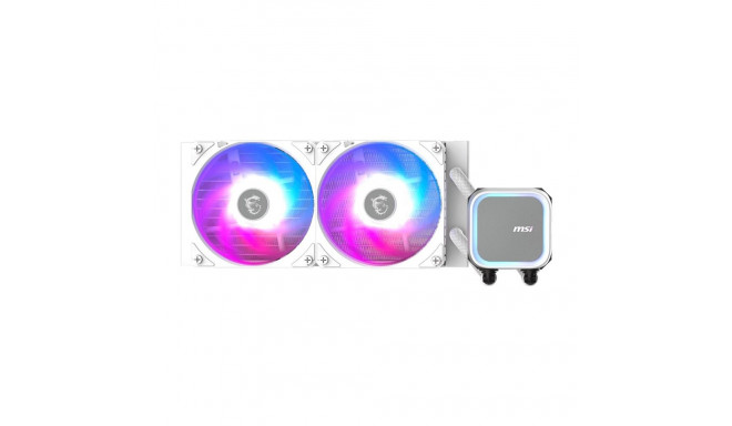 CPU Cooler - MSI MAG CORELIQUID A13 240 All-in-One Liquid Cooler 12 cm White
