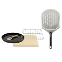 Pizza Oven - G3Ferrari G10186, 420°C, Stone Surface, 2-Min Bake, Digital Display