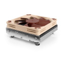 CPU Cooler - Noctua NH-L9i LGA 1700, 2500 RPM, 23.6 dB, Bronze, Beige