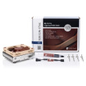 CPU Cooler - Noctua NH-L9i LGA 1700, 2500 RPM, 23.6 dB, Bronze, Beige