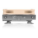 CPU Cooler - Noctua NH-L9i LGA 1700, 2500 RPM, 23.6 dB, Bronze, Beige