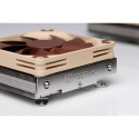 CPU Cooler - Noctua NH-L9i LGA 1700, 2500 RPM, 23.6 dB, Bronze, Beige