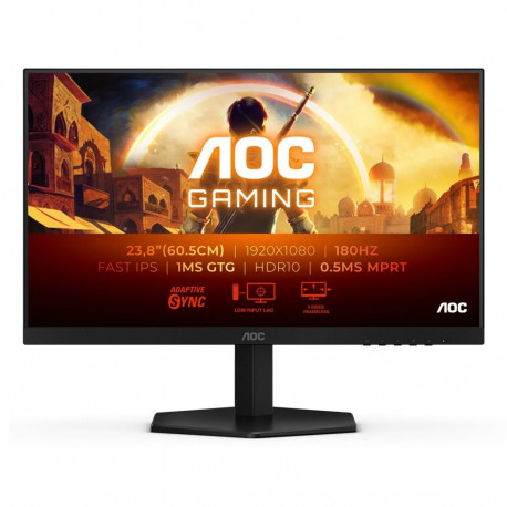 Monitor - AOC G4 24G42E 24" Full HD 180Hz 1ms Adaptive Sync Black
