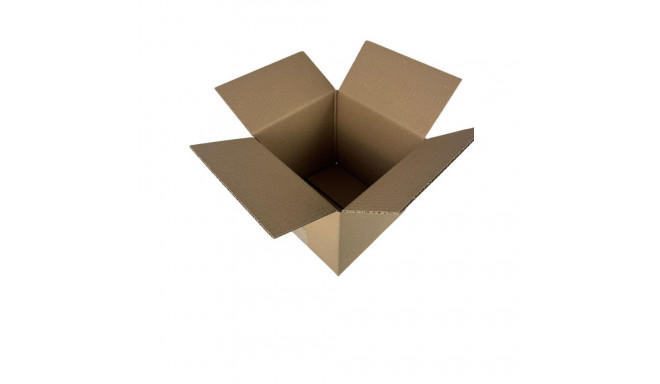 Cardboard Box - FLAP CARTON 250X200X100mm 320G/M2 30 PCS Grey/Brown