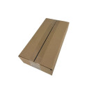 Cardboard Box - FLAP CARTON 250X200X100mm 320G/M2 30 PCS Grey/Brown