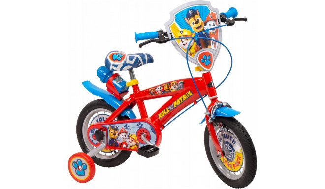 Children's Bicycle - TOIMSA 12" PAW Patrol Foam Wheels Red