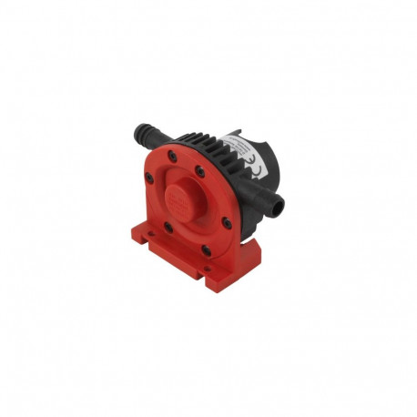 Water Pump - Wolfcraft 1300 l/h 2800 RPM Technopolymer Black/Red