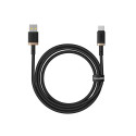 Charging Cable - Baseus Dura USB Type A to Type C 60W Fast Charging 1m Black Gold