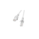 Network Cable - Lanberg Cat6 U/UTP 0.5 m RJ-45 Male Grey