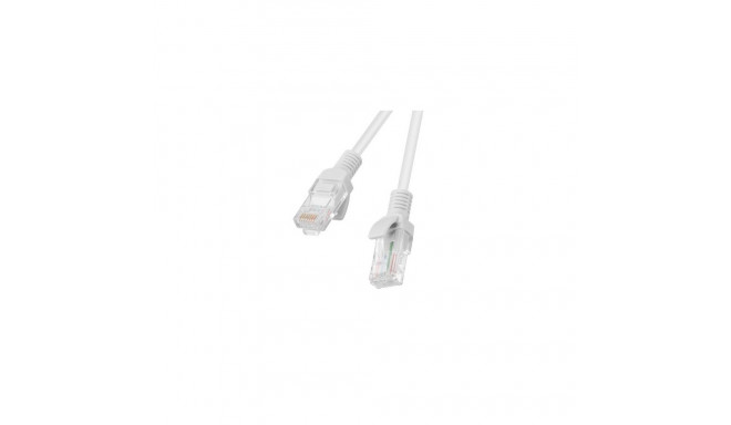 Network Cable - Lanberg Cat6 U/UTP 0.5 m RJ-45 Male Grey