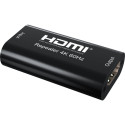 AV Repeater - Techly HDMI 2.0 4K UHD 3D Black Techly HDMI 2.0 4K UHD 3D Repeater 40m