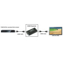 AV Repeater - Techly HDMI 2.0 4K UHD 3D Black Techly HDMI 2.0 4K UHD 3D Repeater 40m