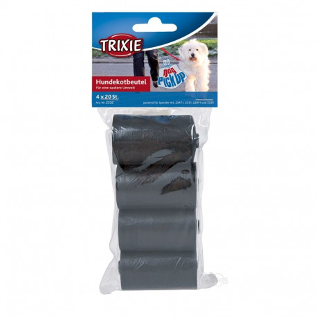 Dog Waste Bags - Trixe Poop Bags 4x20pcs