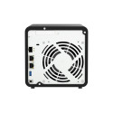 Network Attached Storage - QNAP TS-432X-4G NAS Tower Ethernet LAN Black