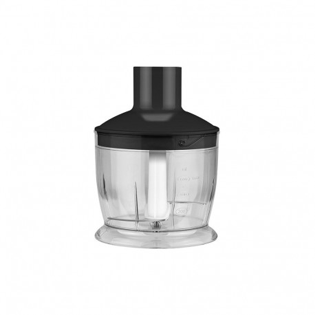 Blender - LAFE BRK-003A 800W Immersion 0.6L Stainless Steel Whisk Black, Silver, Transparent