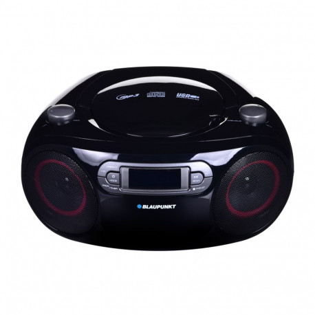 Portable CD Player - Blaupunkt Bb18bk CD Player Black