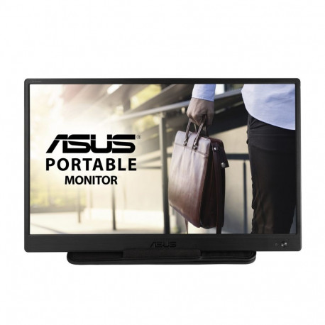 Portable Monitor - ASUS ZenScreen MB165B 15.6" WXGA Black