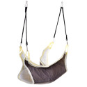 Pet Hammock - TRIXIE For Small Pets 30x30cm Green/Grey