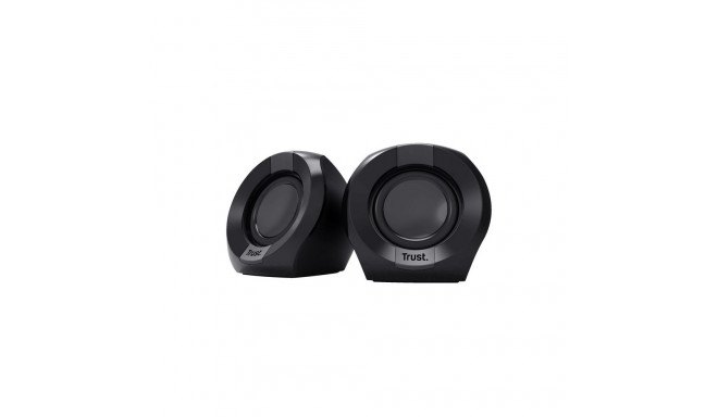 Speaker Set - Trust Polo 2.0 Channels 4 W RMS Black