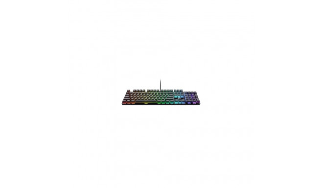 Gaming Keyboard - Trust GXT 871 Zora Mechanical RGB USB QWERTY Black